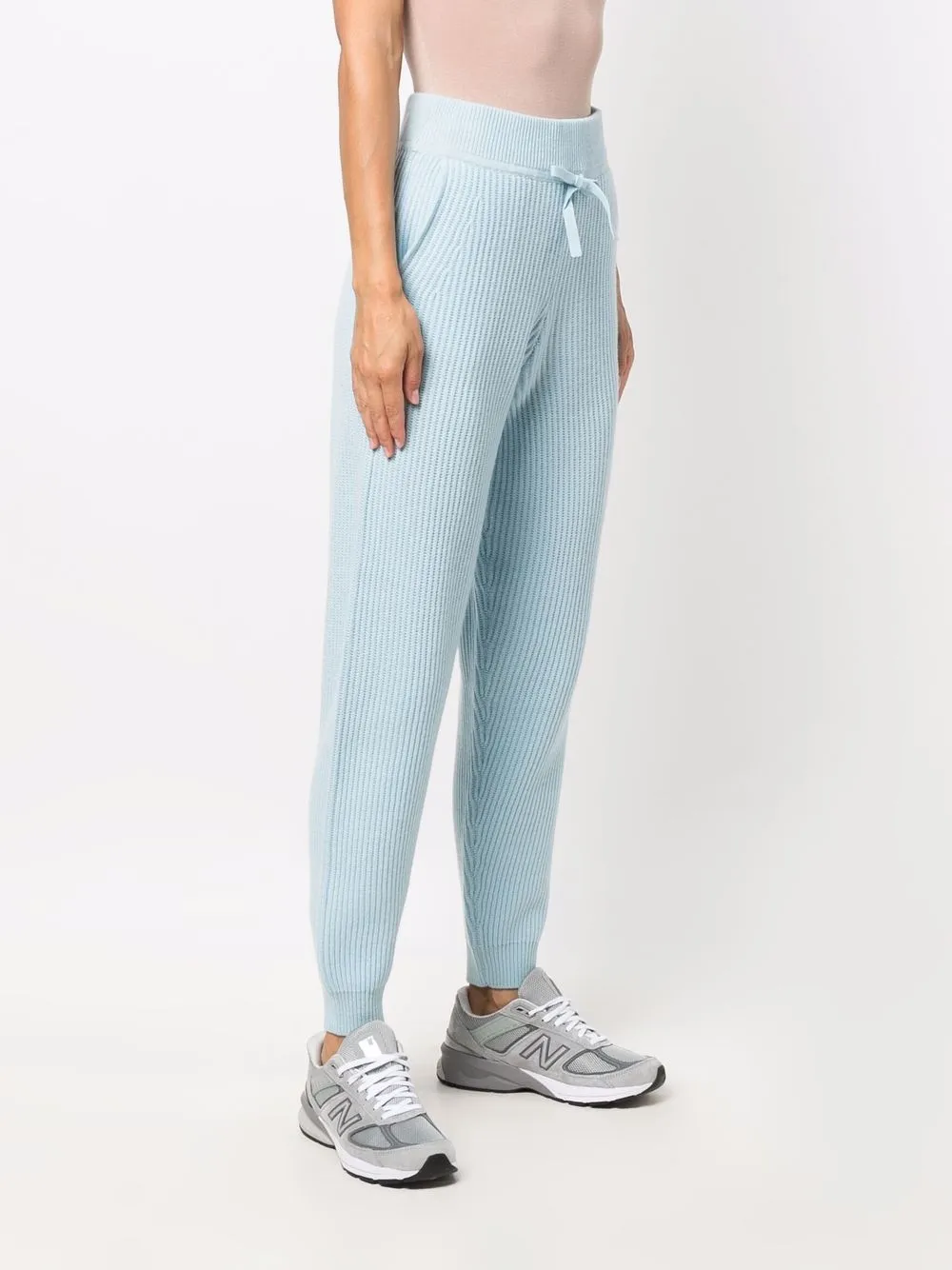 фото Rag & bone кашемировые брюки с завышенной талией
