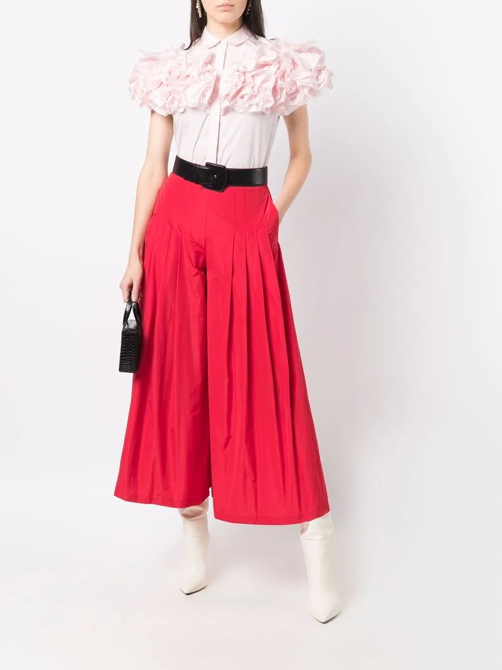 фото Giambattista valli юбка-брюки широкого кроя