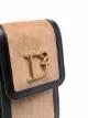 Dsquared2 corduroy crossbody bag