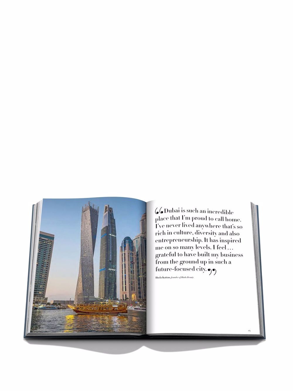 Shop Assouline Dubai Wonder Book In Blue