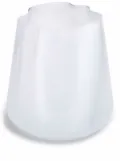 LSA International Lagoon small lantern vase - White