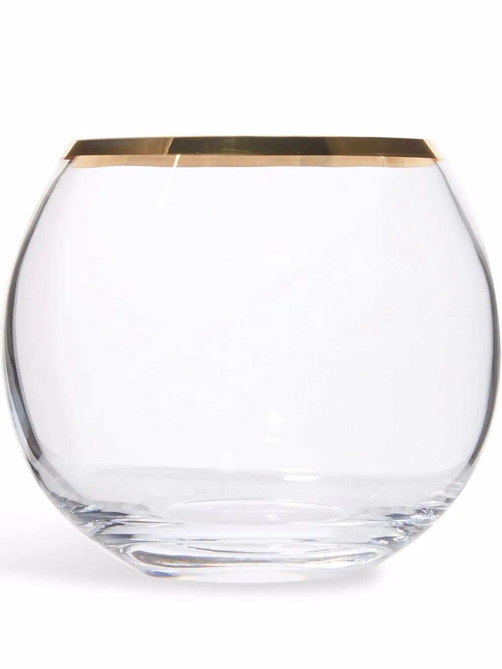 

LSA International Luca glass ice bucket - White