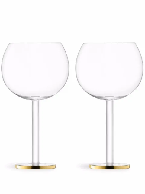 LSA International Luca balloon glass set