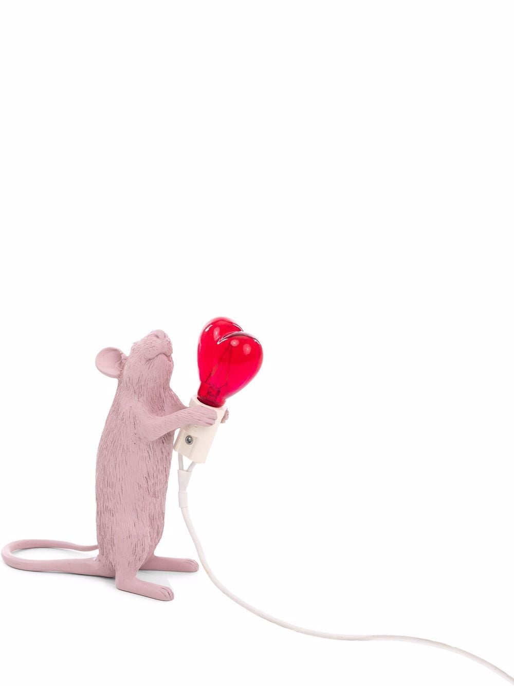 фото Seletti лампа mouse valentine's day