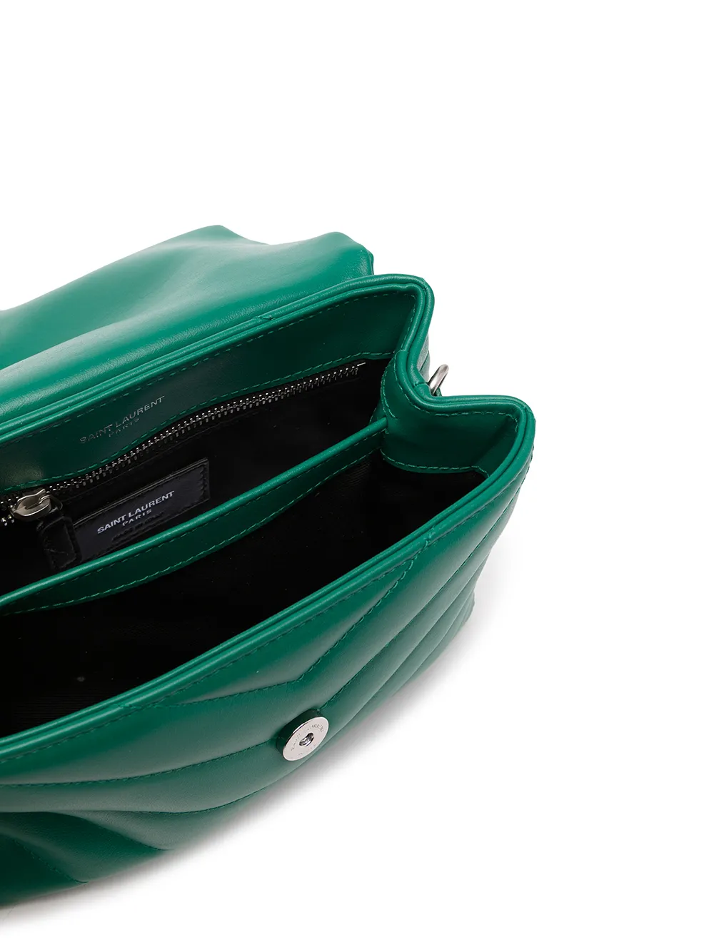 фото Saint laurent сумка через плечо loulou toy
