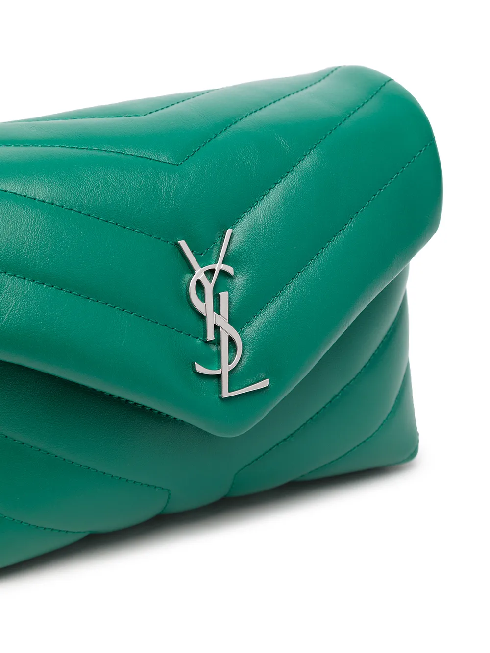 фото Saint laurent сумка через плечо loulou toy