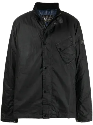 Barbour lever wax shop jacket