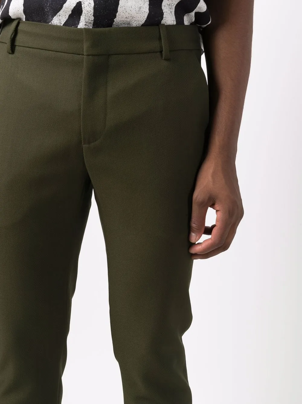 фото Balmain узкие брюки строгого кроя