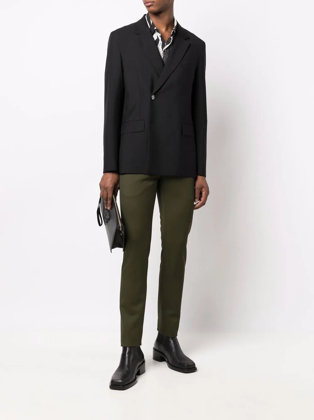 фото Balmain узкие брюки строгого кроя