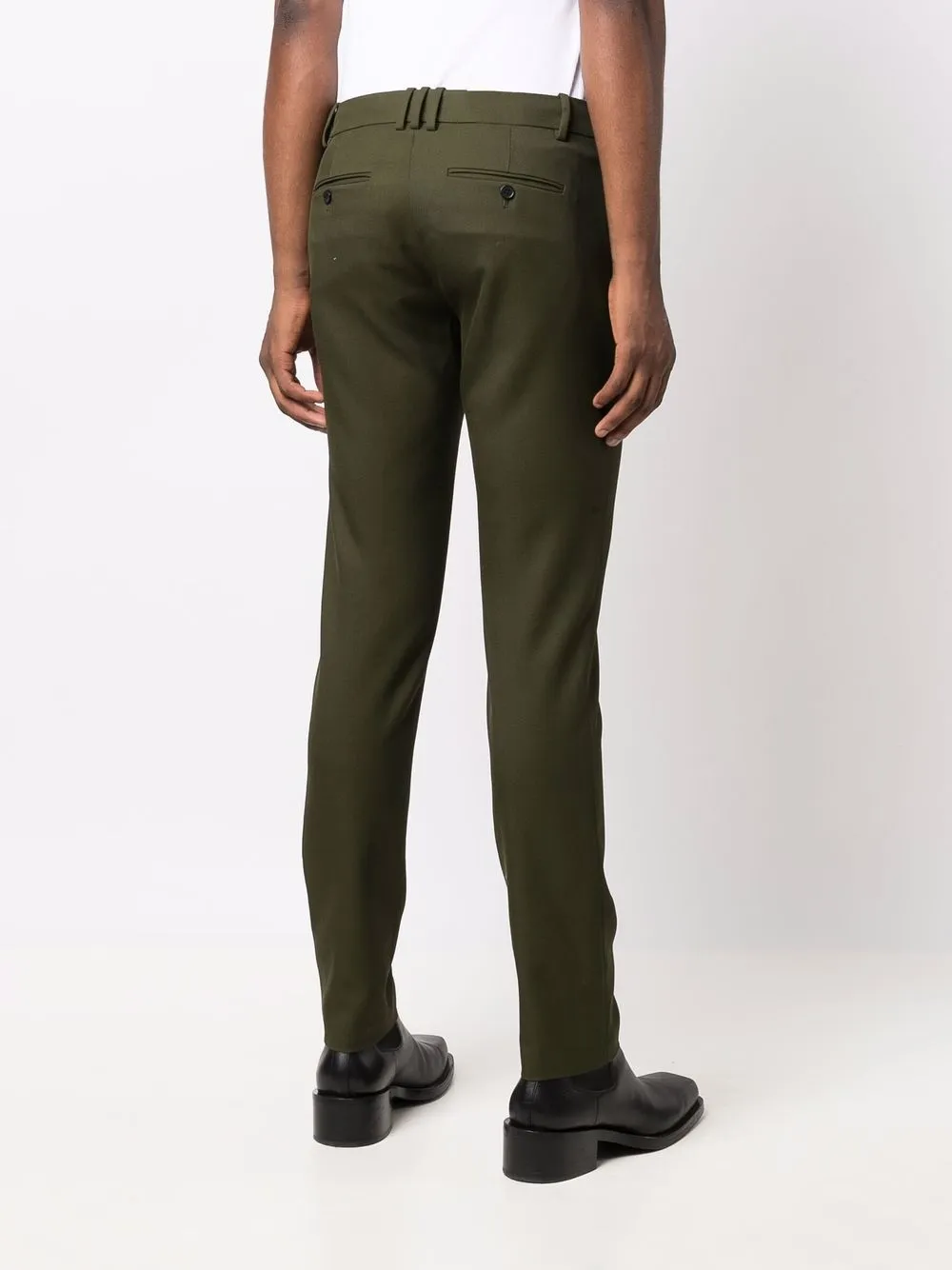 фото Balmain узкие брюки строгого кроя