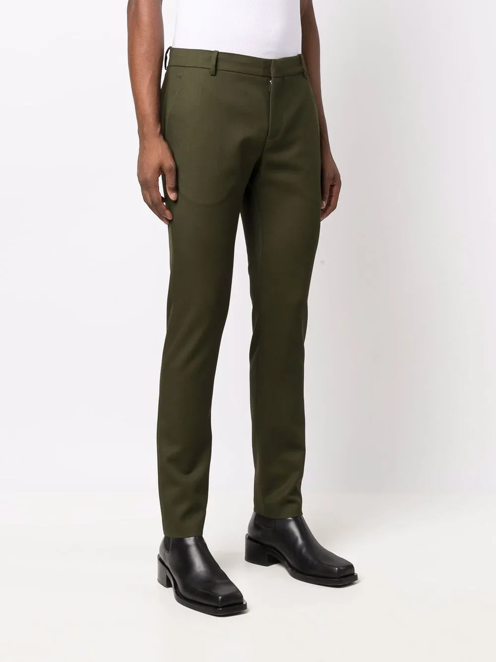 фото Balmain узкие брюки строгого кроя