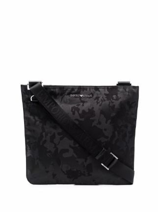 Emporio Armani camouflage print Shoulder Bag Farfetch