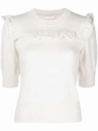 short sleeve wool jumper