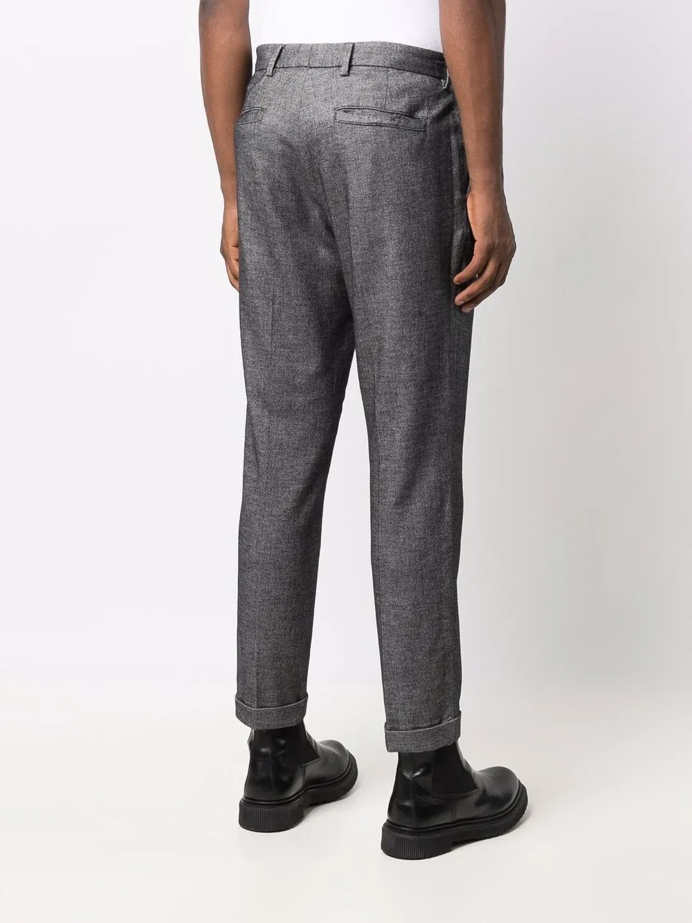 Zegna Slim-fit broek Grijs
