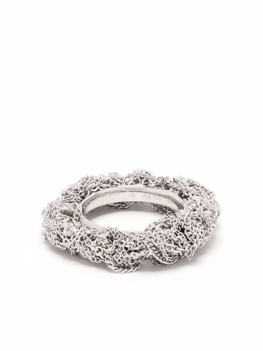 фото Bottega veneta цепочное кольцо