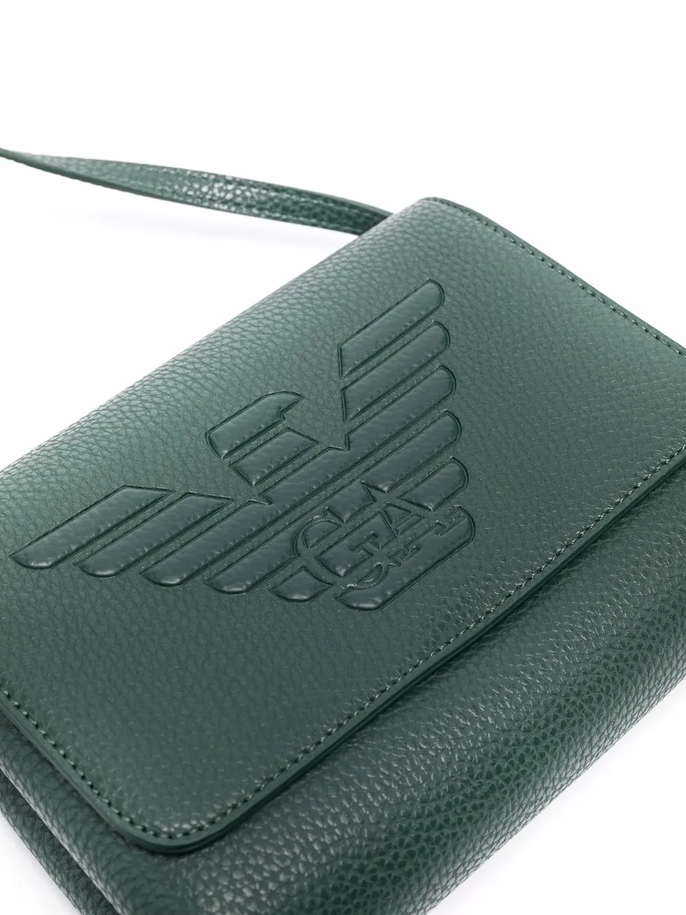 фото Emporio armani сумка через плечо из искусственной кожи