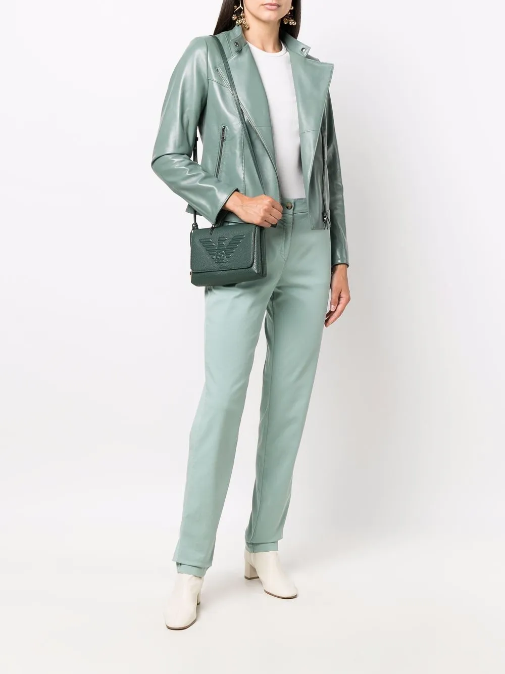 фото Emporio armani сумка через плечо из искусственной кожи