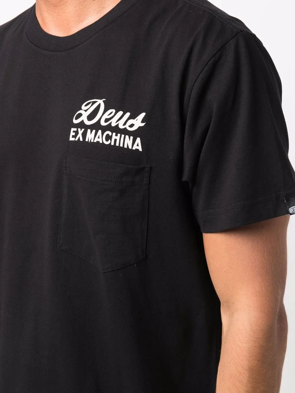 фото Deus ex machina футболка с логотипом