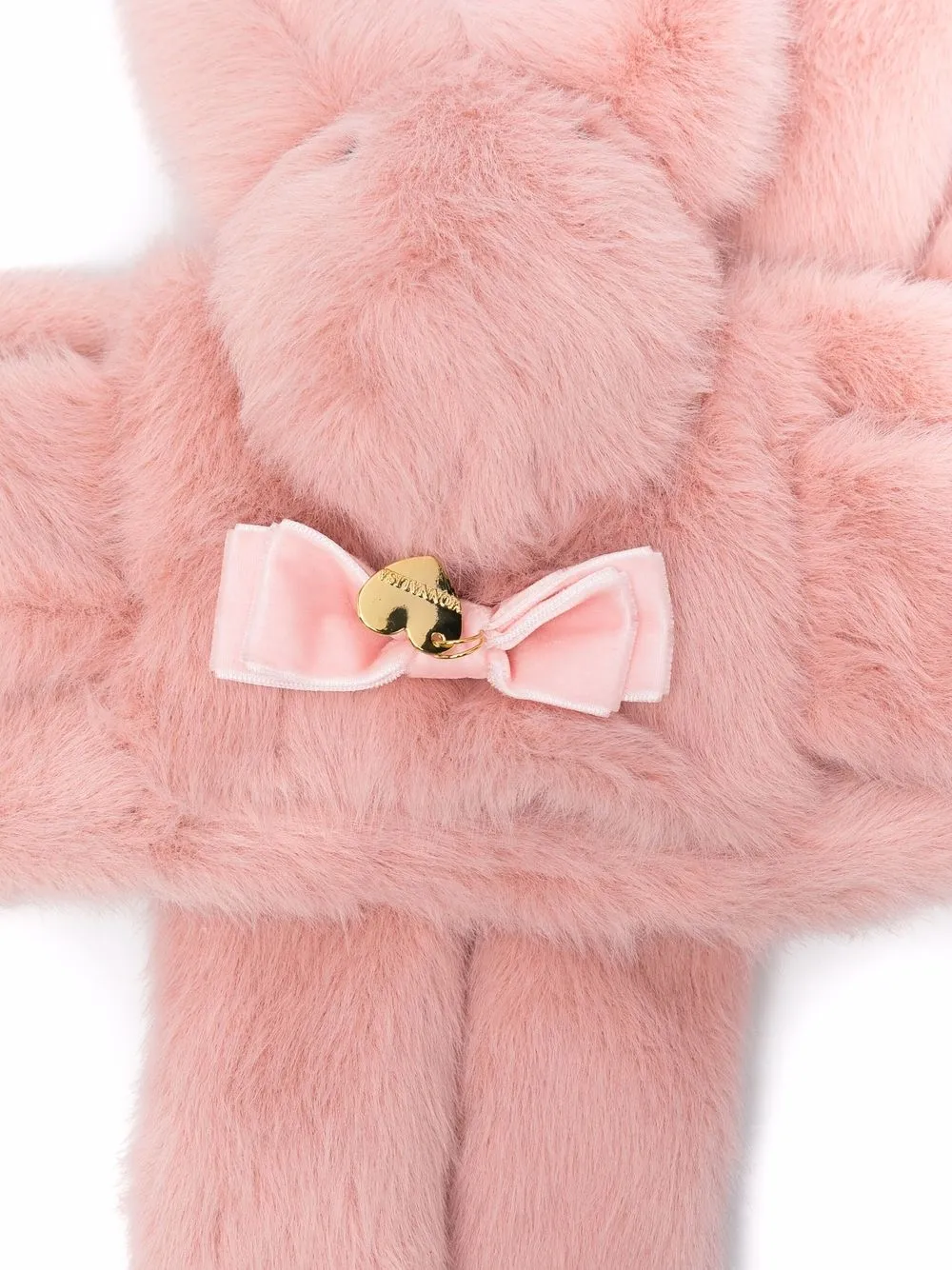 фото Monnalisa шарф с аппликацией