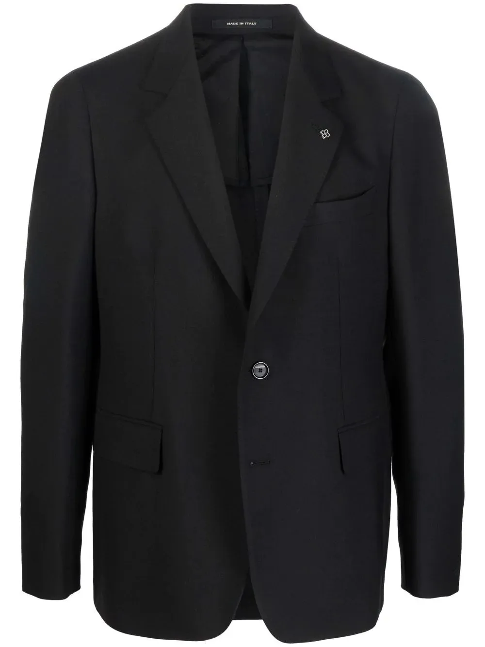 

Tagliatore blazer ajustado con botones - Negro