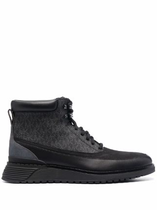 Michael Kors Wyatt Monogram Boots - Farfetch