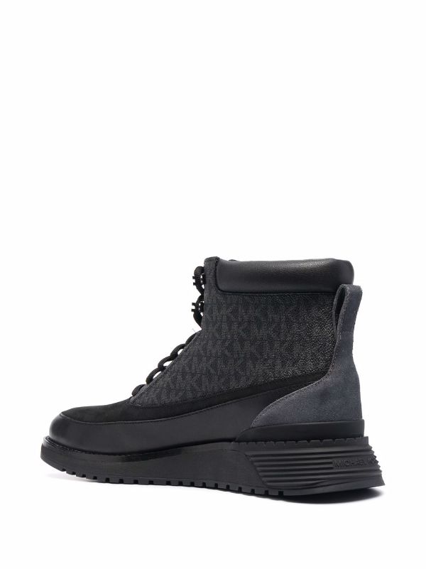 michael michael kors wyatt platform booties