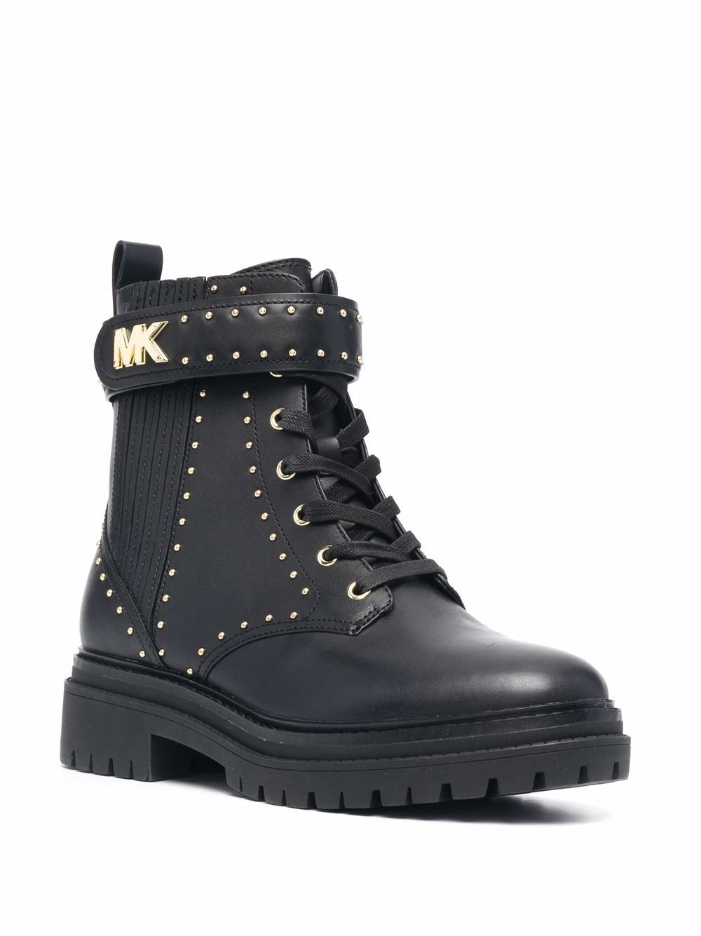 Michael Michael Kors Studded Ankle Boots - Farfetch