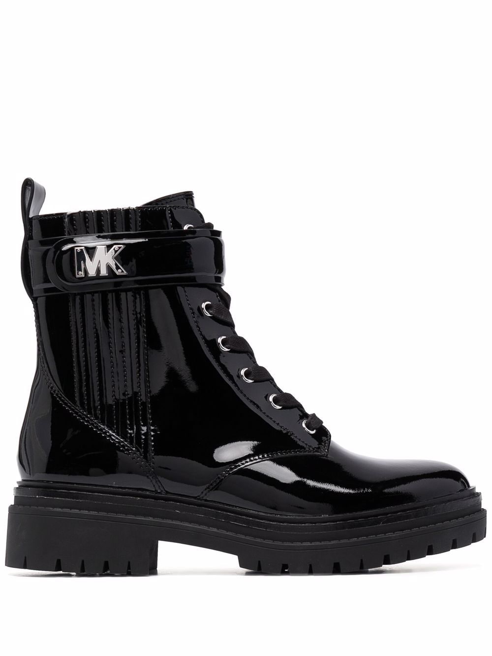 

Michael Michael Kors Stark zipped-up boots - Black