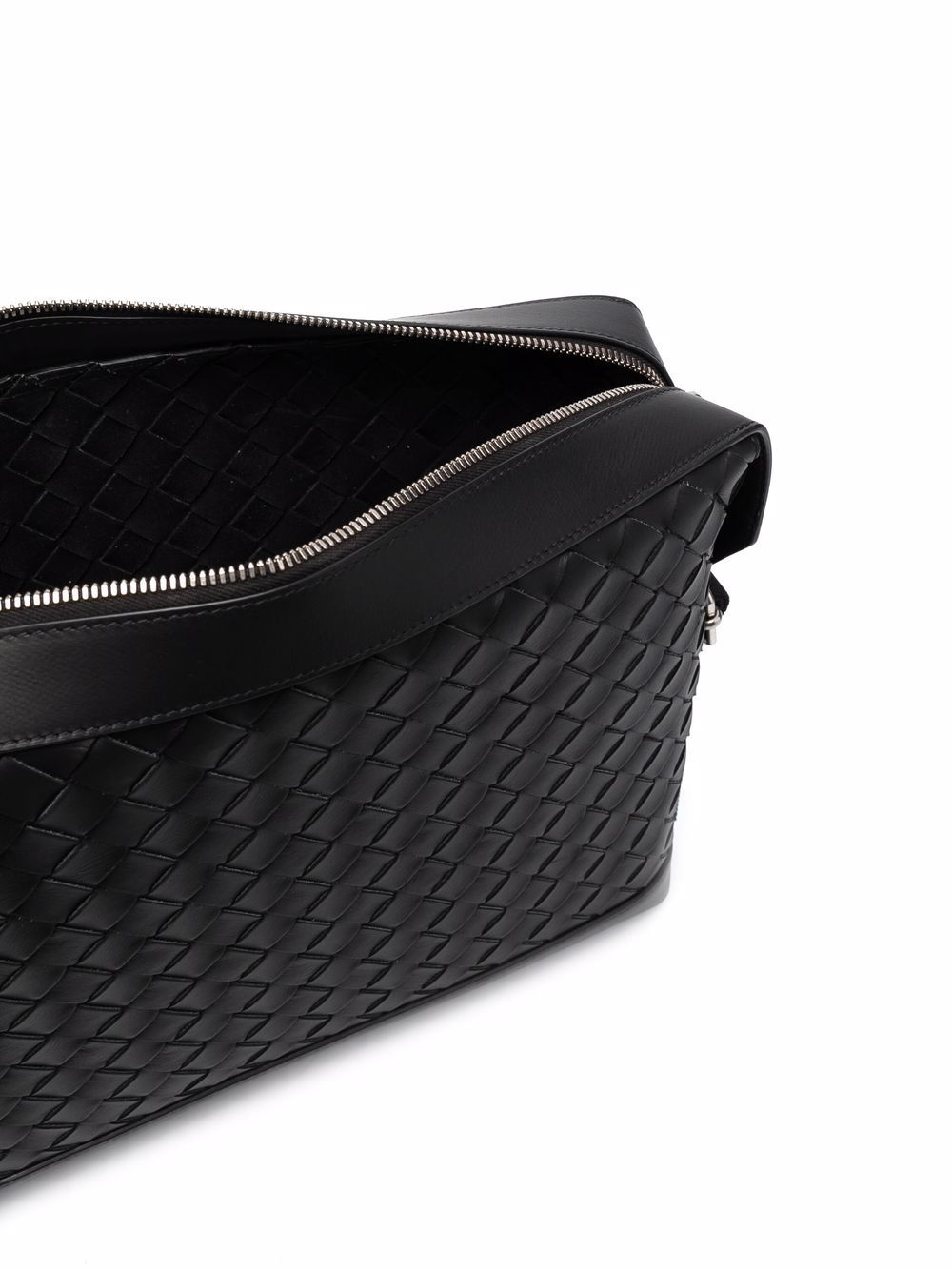 фото Bottega veneta клатч с плетением intrecciato