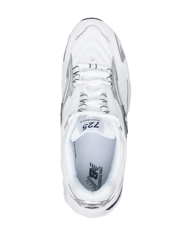 New Balance Unisex 725V1 Weiu00df/Blau ML725E | Geen kleur