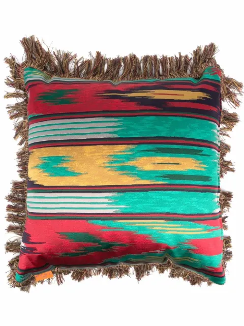 ETRO HOME paisley print cushion