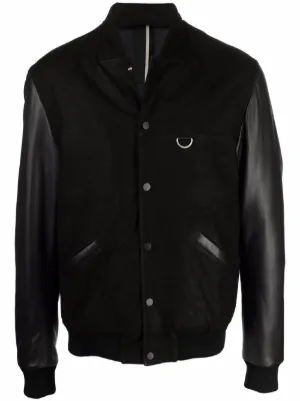branded bomber jacket mens