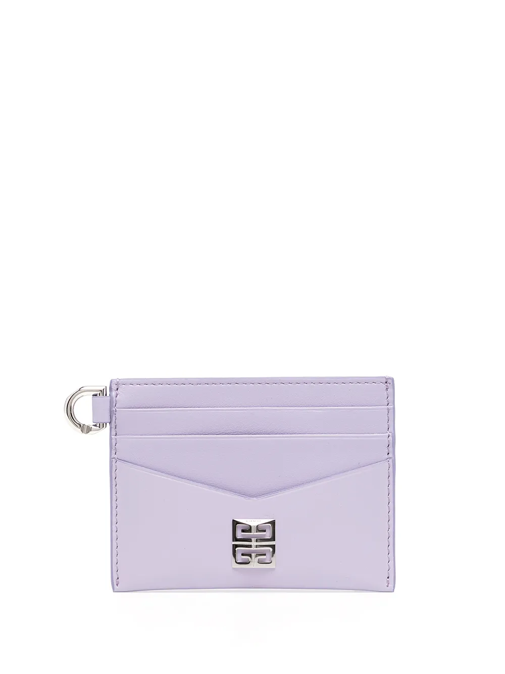 Image 1 of Givenchy 4G leather cardholder
