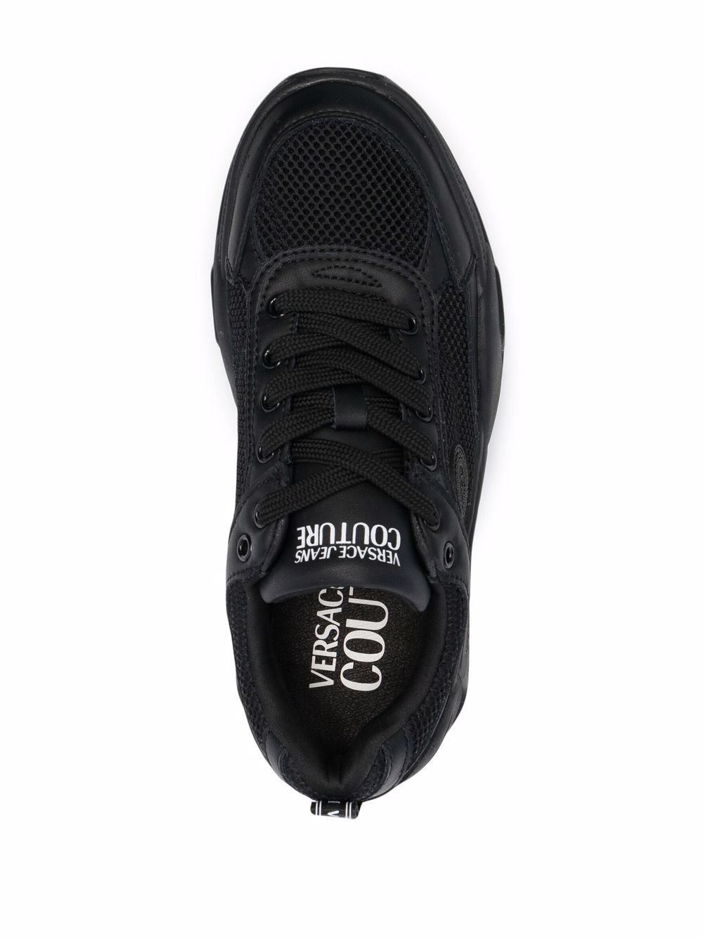 Tenis versace negros hot sale