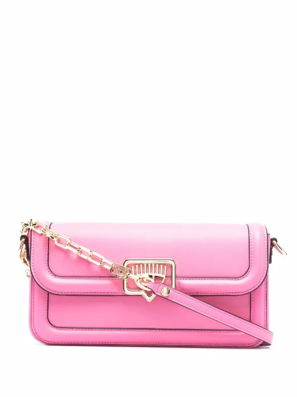 Borsa A Tracolla Eyelike Piccola Verde Chiara Ferragni - Ferraris Boutique