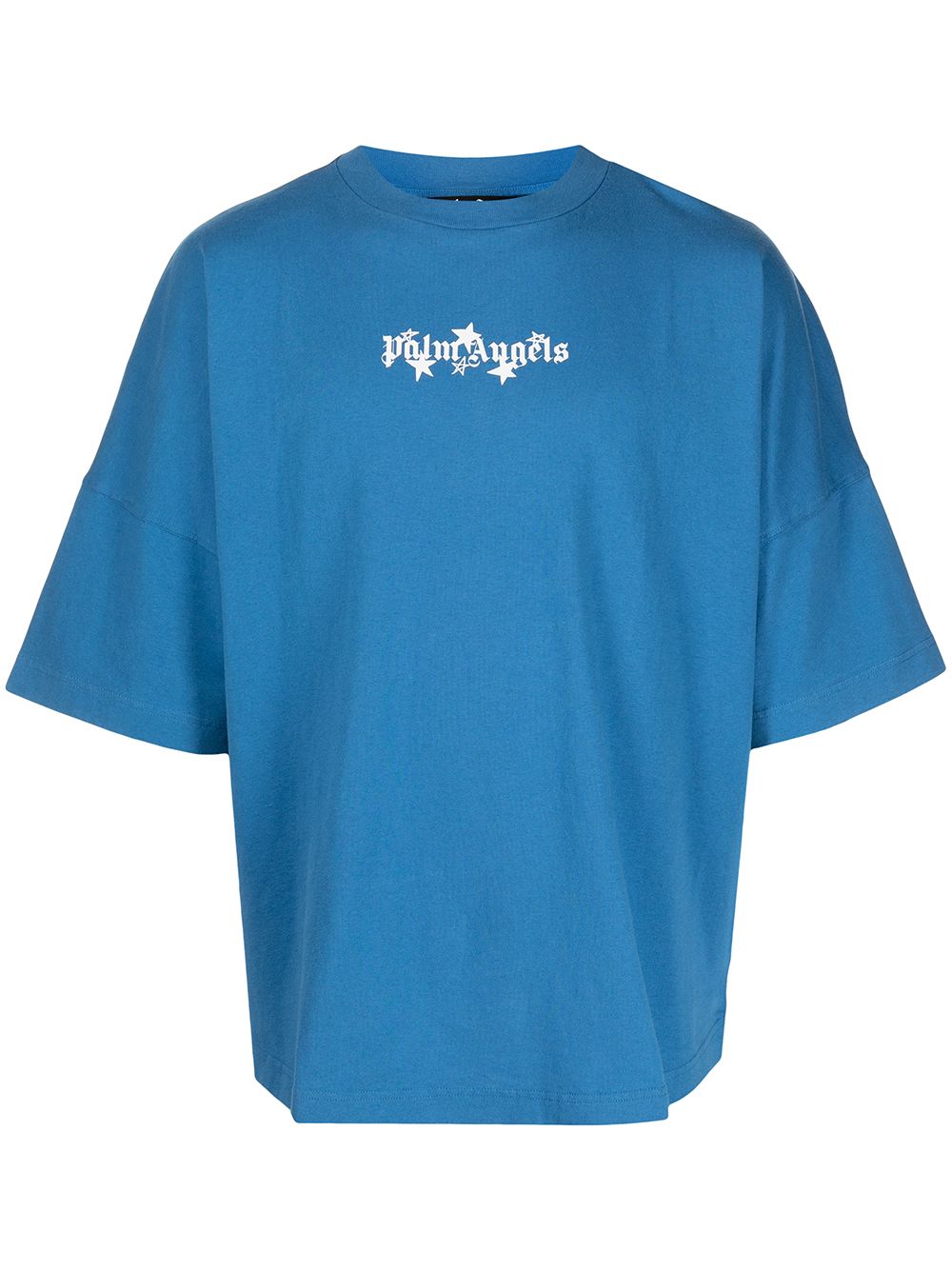 Palm Angels Shooting Star logo-print T-shirt - Farfetch