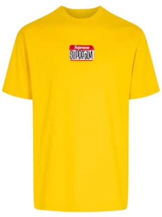 Supreme Gonz Nametag short-sleeve T-shirt - Farfetch