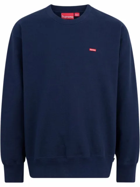 Supreme small box logo crewneck sweatshirt