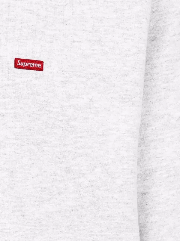 Supreme Small Box Logo Crewneck Sweatshirt - Farfetch