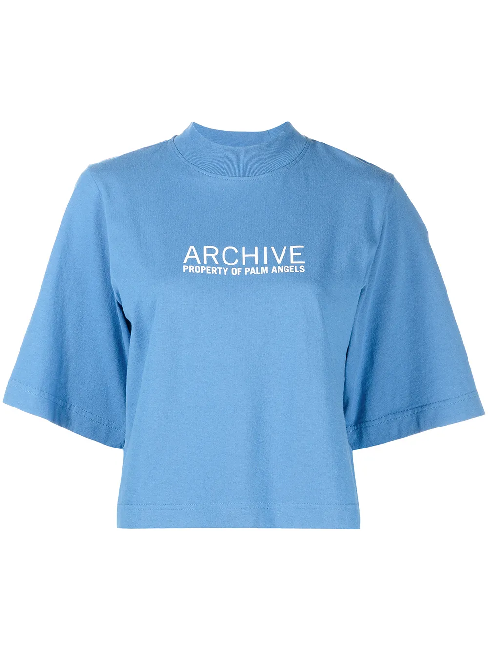 

Palm Angels Archive-print T-shirt - Blue