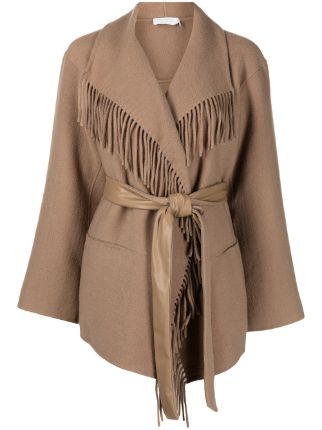 jonathan simkhai fringe jacket