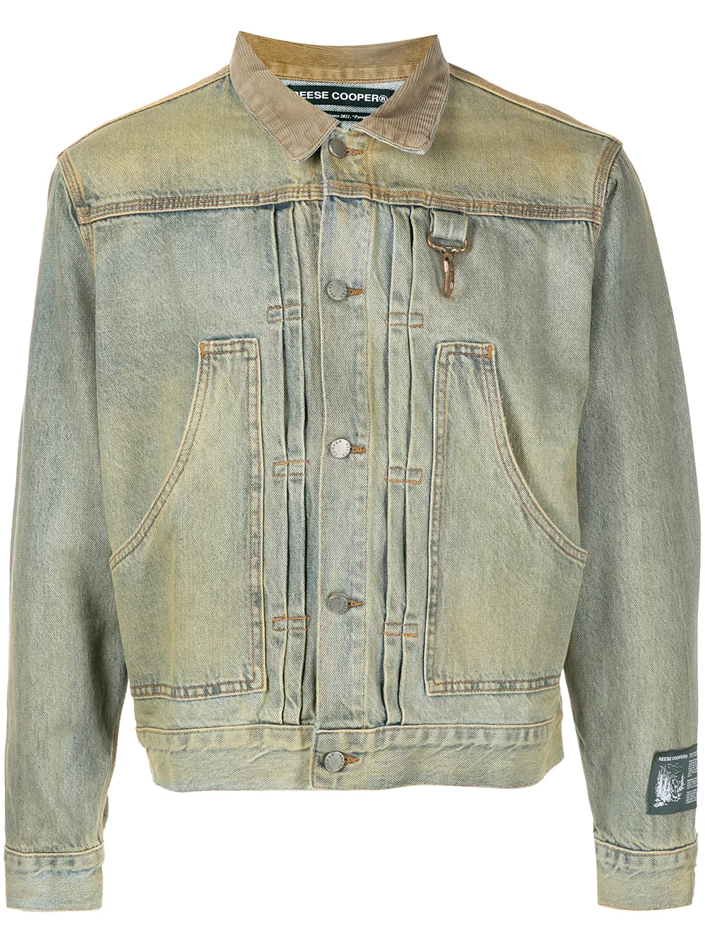 Prada Washed Denim Jacket - Farfetch