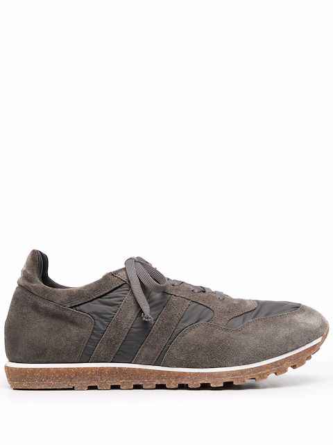 Alberto Fasciani sneakers med snøre og paneler 