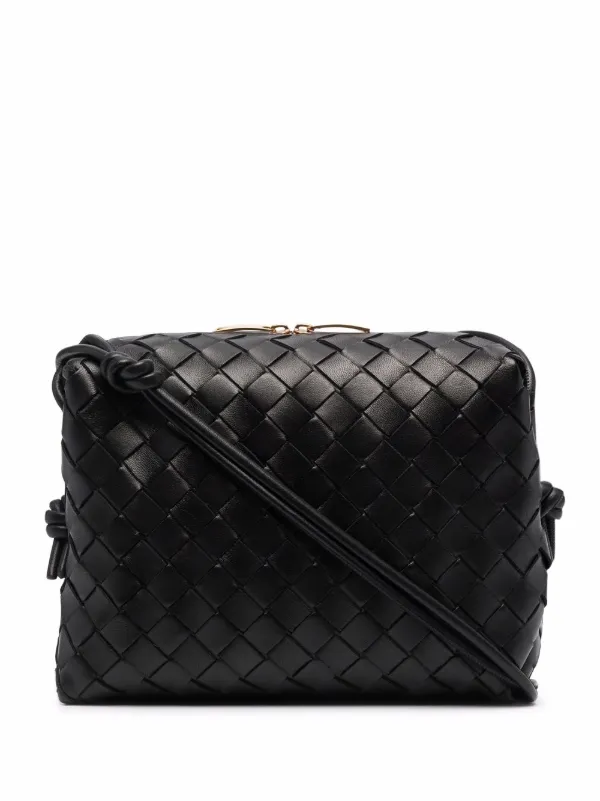 Bottega Veneta Intrecciato Weave Crossbody Bag Farfetch