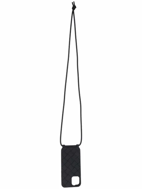 Bottega Veneta Intrecciato Iphone 12 phone case