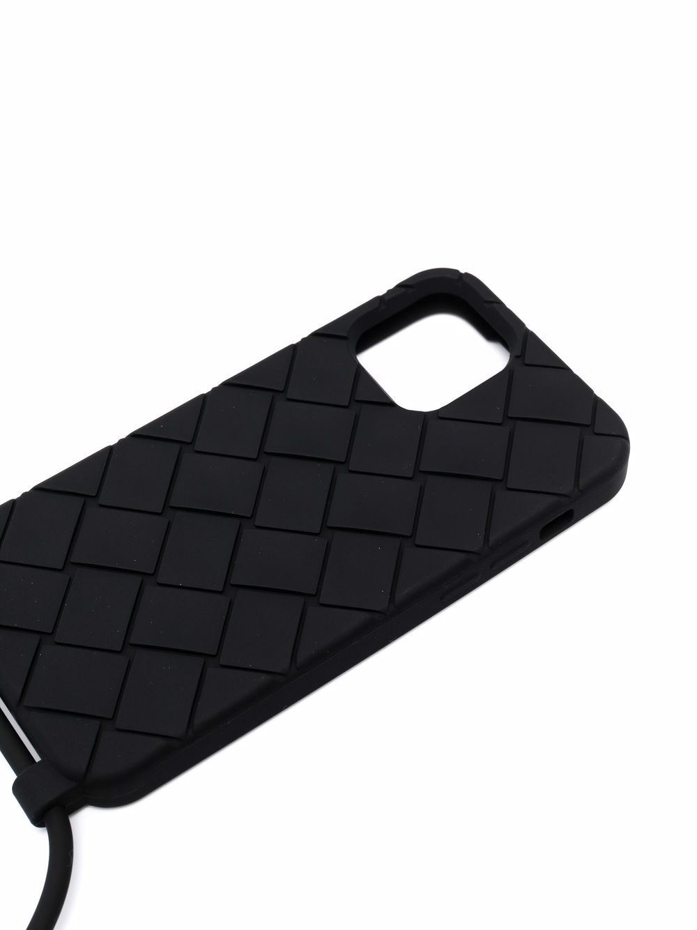 фото Bottega veneta чехол для iphone 12 с плетением intrecciato