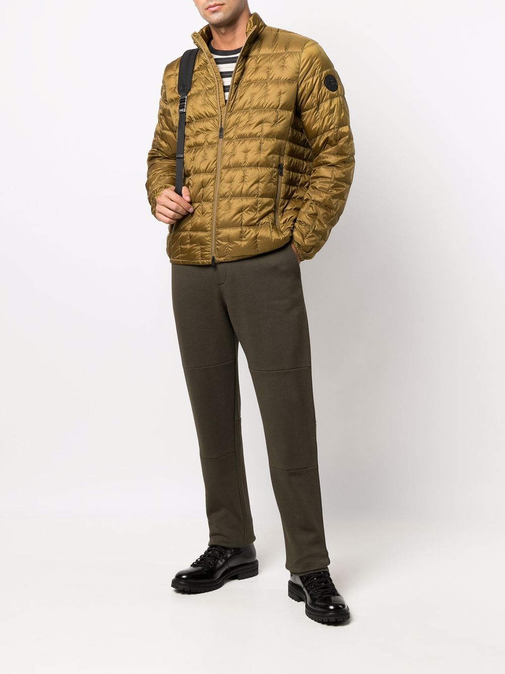 фото Woolrich спортивные брюки со вставками