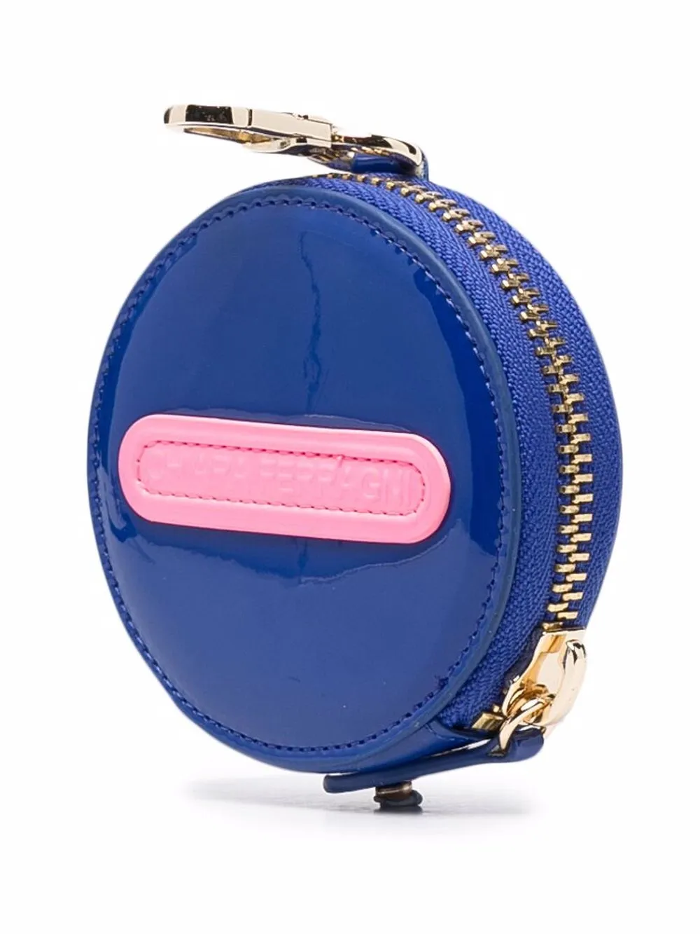 Chiara Ferragni logo-patch high-shine Mini Bag - Farfetch