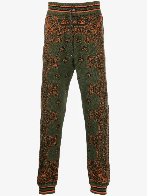 AMIRI paisley-print track pants