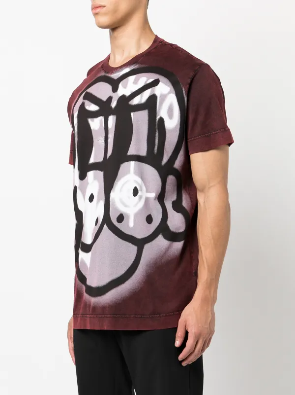 Givenchy Ghost Dog Print T-shirt - Farfetch